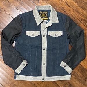 NWT Cult of Individuality SAMPLE Heritage Denim Jean Jacket #C69